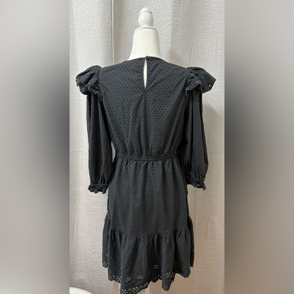Universal Thread Women’s Black Dress Whimsigoth Witchy Cottagecore Size Medium - Picture 4 of 10